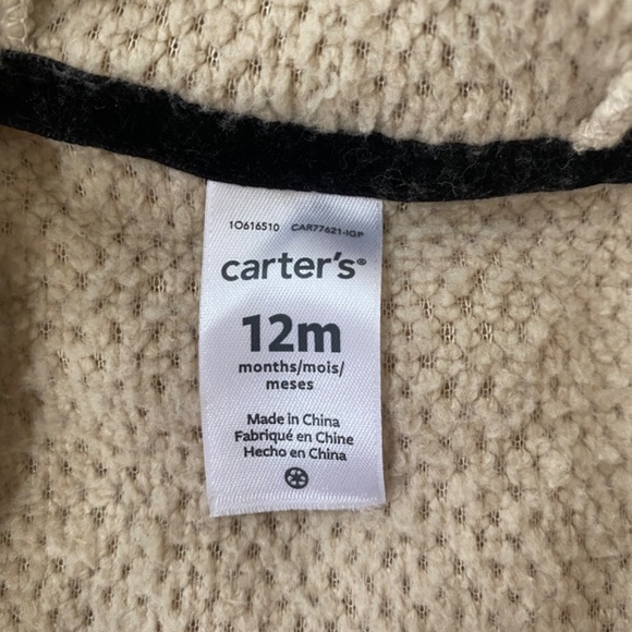 Baby Girl Carter’s Vests - Picture 4 of 5